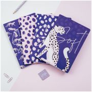 Тетрадь 48 л. А5 MESHU «Bright&Soft», «софт-тач» клетка ламинация, тиснение фольгой, ЕВРО