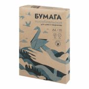 Бумага писчая 43-47 г/м2 А4 500 л. Кандопога