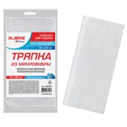 Тряпка для мытья пола из микрофибры 70х80 см «OVERLOCK GREY COLOUR», серая, LAIMA HOME, 608223