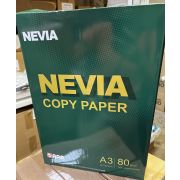 Бумага офисная А3 класс А NEVIA, 80 гр/м, 500 л 165% (CIE).