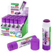 Клей-карандаш 15 г BRAUBERG KIDS, обесцвечивающийся после высыхания, 271711