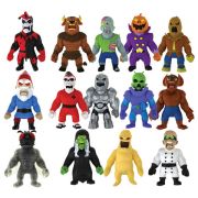 Фигурка-тянучка антистресс «MONSTER FLEX серия 5», высота 15 см, ассорти 14 видов, 1TOY, Т22511 3+
