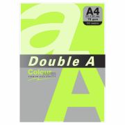 Бумага офис. Double-A  A4 75 гр Neon Green 100л