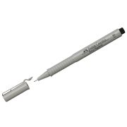 Ручка капиллярная Faber-Castell «Ecco Pigment» черная, 0,1мм