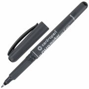 Маркер перманентный для любой гладкой поверхности ЧЕРНЫЙ CENTROPEN «OHP», 0,6 мм, 2636, 6 2636 0112