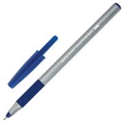 Ручка шариковая BRAUBERG «i-STICK POINT», СИНЯЯ, с грипом,игольчатый узел 0,7 мм, линия письма 0,35 мм, 144021