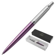 Ручка шариковая PARKER «Jotter Core Victoria Violet CT», корпус фиолетовый, детали хром, синяя, 1953190