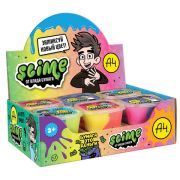 Слайм (лизун) «Slime ВЛАД А4» АССОРТИ, 60 г, шоубокс, 12 штук, 3 вида, SLIME, SLM068
