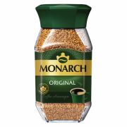 Кофе растворимый MONARCH «Original» 190 г, стеклянная банка, сублимированный