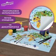 Настольное покрытие ЮНЛАНДИЯ, А3+, пластик, 46x33 см, «Map»