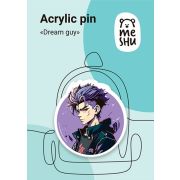 Значок акриловый MESHU «Dream guys», прямая УФ-печать