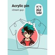 Значок акриловый MESHU «Dream guys», прямая УФ-печать