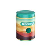 Точилка 1 отверстие Berlingo «Scenic», пластиковая с контейнером