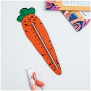Линейка 12см MESHU «Carrot», дерево, европодвес