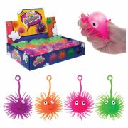 Игрушка-антистресс «Ё-Ёжик» 8 см, АССОРТИ 4 вида, 1TOY, Т23430