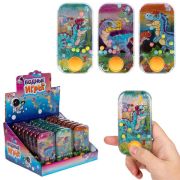 Водный тетрис мячики «Динозавры», 11,5х6х2 см, АССОРТИ 3 вида, дисплей, 1TOY, Т24408