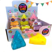 Игрушка-антистресс «Крутой замес. СУПЕРГЕЛЬ СЫР», 8х6,5 см, 1TOY, Т25373