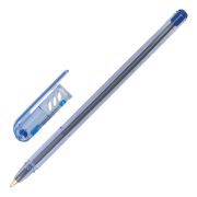 Ручка шариковая масляная PENSAN «My-Pen», СИНЯЯ, корпус тонированный синий, узел 1 мм, линия письма 0,5 мм, 2210