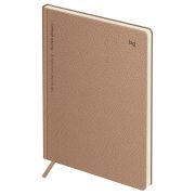 Еженедельник недатированный, B5, 64л., твердый переплет, кожзам, BG «Palm. Ecru pink», розовый