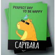Блокнот позитивного настроения. HAPPYBARA