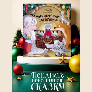 Книга Уютные книжки. Новогоднее чудо для Топотуши