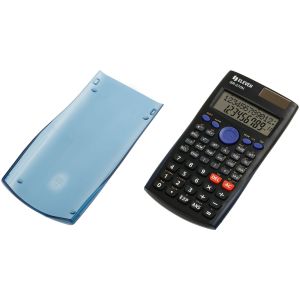 Калькулятор научный Eleven SR-270N, 10+2 разрядов, 240 функций, двойное питание, 82*162*16мм, черный