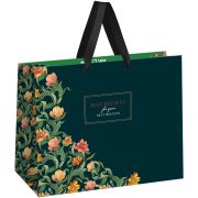 Пакет подарочный 32*26*12см MESHU «Grace», матовая ламинация