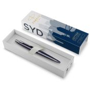 Ручка шариковая Parker «Jotter Sydney Blue CT» синяя, 1,0мм, кнопочн., подарочная упаковка