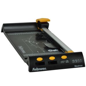 Резак дисковый A4 Fellowes NEUTRON, 10 лст., SafeCut