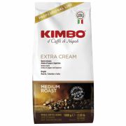 Кофе в зернах KIMBO «Extra Cream» (Кимбо «Экстра Крим»), натуральный, 1000 г, вакуумная упаковка